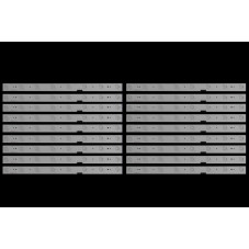 Подсветка HISENSE 55 SVH550AB2_REV_8LED_210127 SVH550AB2 REV 8LED 210127 LED55XT900X3DU HD550FUD-B31 HD550FUD B31 ES-3397