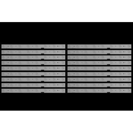 Подсветка HISENSE 55 SVH550AB2_REV_8LED_210127 SVH550AB2 REV 8LED 210127 LED55XT900X3DU HD550FUD-B31 HD550FUD B31 ES-3397