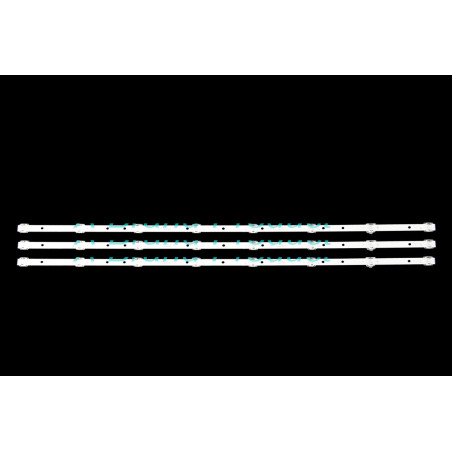 Подсветка KJ43D08-ZC46AG-01 KJ43D08 ZC46AG 01 KJ43D08ZC46AG01 8S1P 303KJ430044 303 KJ430044 303KJ43 0044 elefunken TLED-4300