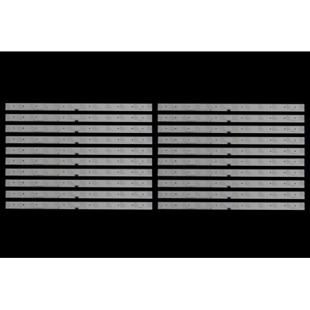 Подсветка HISENSE_65K720_20x12_3030C_2S6P REV.V1 2014.12.17 HE65DMDEV7509540841C 65K720UC 65K720 20x12 3030C 2S6P ES-3401