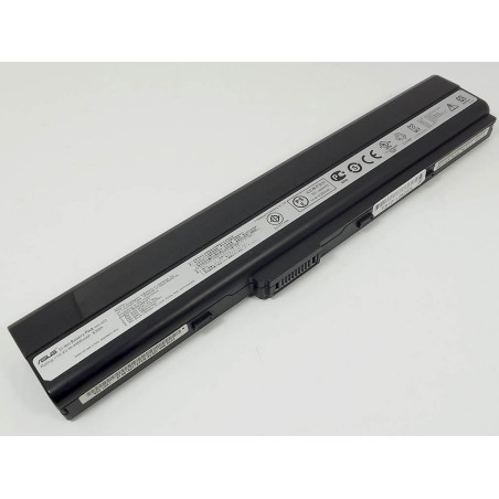 Батарея ASUS A42-K52 K52 X52 K42 P52 X5K A52 X5K K62 X42 A42 X8F B51E B53E B53F B53J X42JC X42JE X42JK 14.4V 4400mAh ORIG