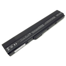 Батарея ASUS A42-K52 K52 X52 K42 P52 X5K A52 X5K K62 X42 A42 X8F B51E B53E B53F B53J X42JC X42JE X42JK 14.8V 4400mAh