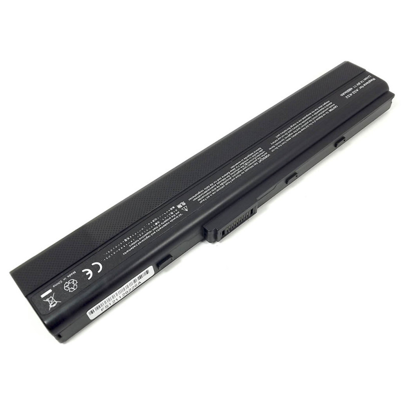 Батарея ASUS A42-K52 K52 X52 K42 P52 X5K A52 X5K K62 X42 A42 X8F B51E B53E B53F B53J X42JC X42JE X42JK 14.8V 4400mAh Батарея ASUS A42-K52 K52 X52 K42 P52 X5K A52 X5K K62 X42 A42 X8F B51E B53E B53F B53J X42JC X42JE X42JK 14.8V 4400mAh