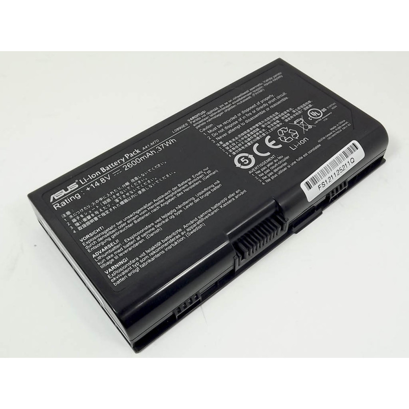 Батарея ASUS A32-F70 A32-M70 A41-M70 L082036 L0690LC 70-NSQ1B1200Z 70-NU51B1000Z 70-NU51B2100P 14.8V 2600mAh ORIG Black