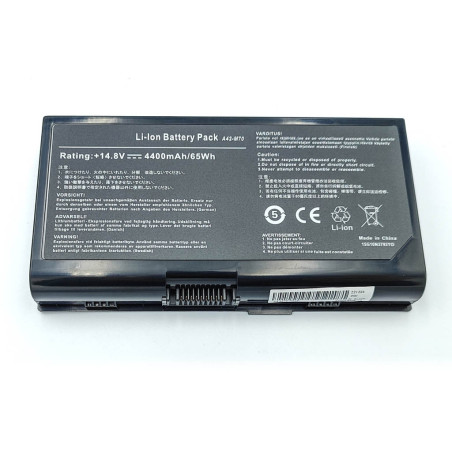 Акумулятор ASUS 07G0165A1875 07G016WQ1865 15G10N3792T0 15G10N3792YO 70-NFU1B1000Z 70-NFU1B1100Z 14.8V 4400mAh