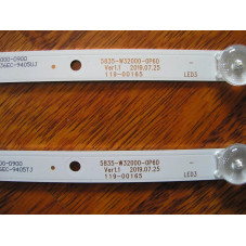 Подсветка Iris RDL320HY LNO-006 32E10 32K5C 32S3M 32X3 LNO 006 LNO_006 RDL32 0HY RDL32-0HY RDL32_0HY E10 K5C S3M X3 W32000-0P60