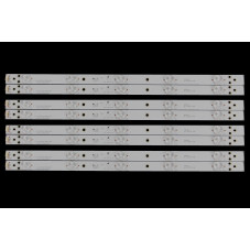 Подсветка 39L2306C_3030C_8x5 REV 39L2306C 3030C 8x5 V2 WF5XE9 4C-LB390T-YHB 4CLB390TYHB 4C LB390T YHB Toshiba 39L2303C 39L2306C