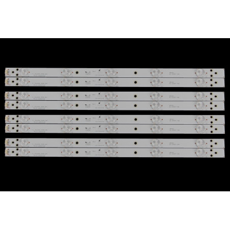 Подсветка 39L2306C_3030C_8x5 REV 39L2306C 3030C 8x5 V2 WF5XE9 4C-LB390T-YHB 4CLB390TYHB 4C LB390T YHB Toshiba 39L2303C 39L2306C
