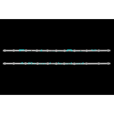 Подсветка SZKK43D11-ZC22AG-04E SZKK43D11 ZC22AG 04E SZKK43D11ZC22AG04E 209-03-25 2090325 11S1P 303SK430055E Konka LED43U5 LED43