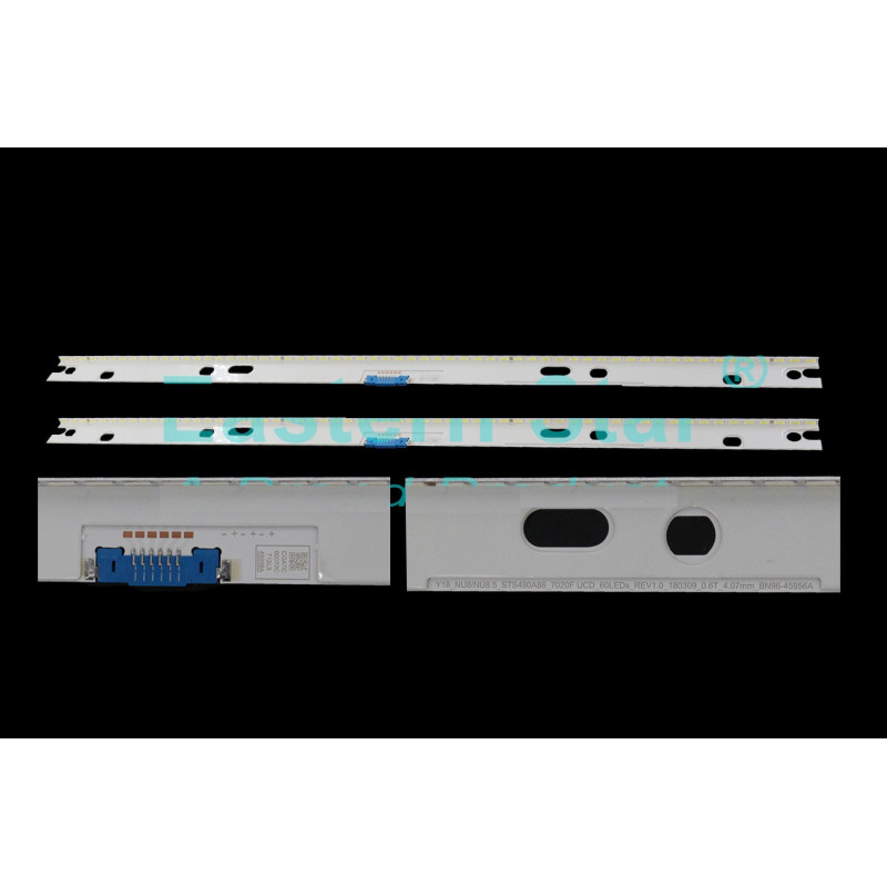 Подсветка BN96-45956A BN96 45956A BN9645956A Y18 NU NU8.5_STS490A86_7020F STS490A867020F UCD 60LEDs REV1.0 180309 STS490A86 702 Подсветка BN96-45956A BN96 45956A BN9645956A Y18 NU NU8.5_STS490A86_7020F STS490A867020F UCD 60LEDs REV1.0 180309 STS490A86 702