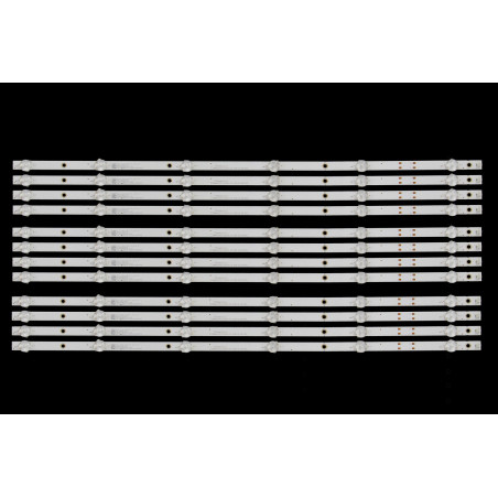 Подсветка XMNJ65D06-ZC62AG-04 XMNJ65D06ZC62AG04 SJ.YM.D6500601-3030AS-M SJYM D6500601 3030ASM 303XM650033 1.14.MD650034 114MD65