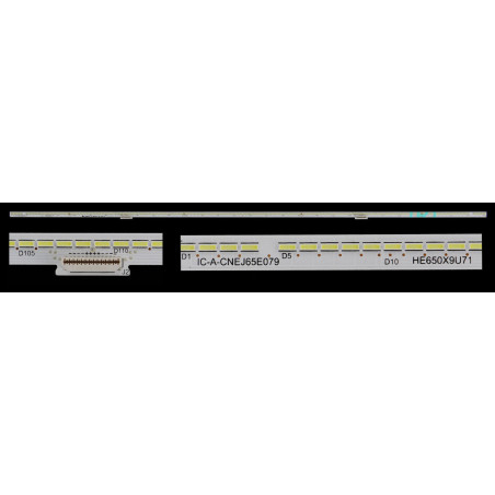 Подсветка HISENSE 65 IC-A-CNEJ65E079 HE650X9U71 E348435 CS-MCPCB-150 IC A CNEJ65E079 IC_A_CNEJ65E079 CS MCPCB 150 ES-ELED-522