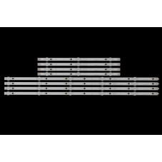 Подсветка Insignia 50 TPT500U1-QVN03.U TPT500J1-HVN07.U LC-50LB601U NS-50DF710NA19 TPT500U1 QVN03.U TPT500J1 HVN07.U LC 50LB601U