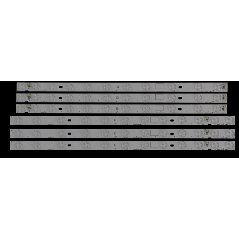 Подсветка Magnavox UDULED0SM015 REV.A UDULED0SM016 REV.A UDULED0GS021 UDULED0GS044 UDULED0GS045 V500HJ1-P01 V500HJ1P01 LF501EM5F