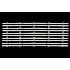 Подсветка DLED58-DT-002-ZX DLED58 DT 002 ZX K3Z422G C13001K7G200958ASA39N 05929 Fox 58DLD858 ZN58HS05A 10 ZN58HS05A10 ES-4577