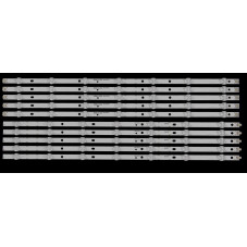 Подсветка Vizio IC-D-VZAA55D697A IC-C-VZAA55D697B 098101003109 098101003110 E330254 T550HVN08.5 E55-D0 IC_D_VZAA55D697A ES-3517