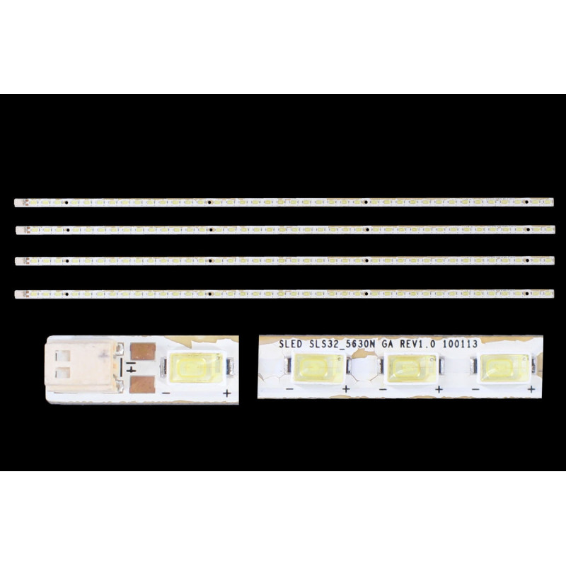Підсвітка SLED SLS32_5630N SLS32 5630N SLS325630N GA REV1 0 100113 LTA320HF02 Toshiba 32SL733 32SL736 32VL7336 ES-ELED-880 ESEL Підсвітка SLED SLS32_5630N SLS32 5630N SLS325630N GA REV1 0 100113 LTA320HF02 Toshiba 32SL733 32SL736 32VL7336 ES-ELED-880 ESEL