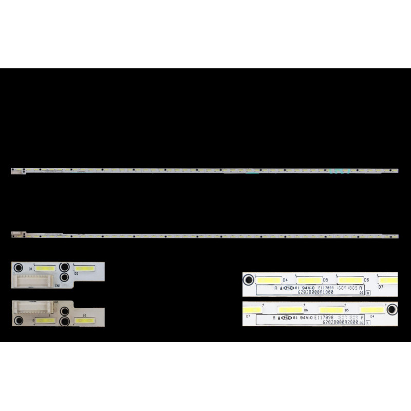 Подсветка 6202B000A1800 6202B000A2800 Lg 50UH635V ES-ELED-639 ES ELED 639 ESELED639