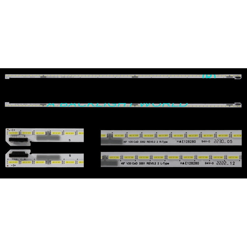 Подсветка LG 49 V20 CoD 3352 REV0.2 2 L-TYPE 49 V20 CoD 3352 REV0.2 2 R-TYPE 49 V20-CoD-3352-REV0.2-2 49_V20_CoD_3352_REV0.2_2