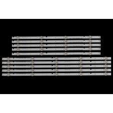Подсветка Vizio 50 I-5000WS80091-R-V3 I-5000WS80091-L-V3 056380230151 E50-F2 I 5000WS80091 R L V3 E50 F2 E50_F2 ES-3520