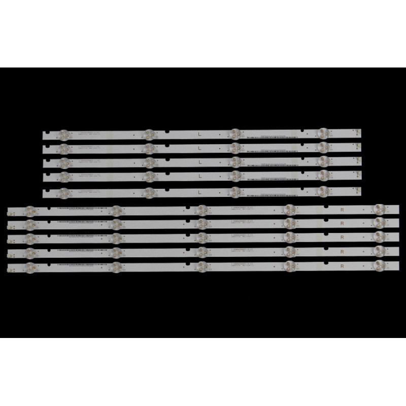 Подсветка Vizio 50 I-5000WS80091-R-V3 I-5000WS80091-L-V3 056380230151 E50-F2 I 5000WS80091 R L V3 E50 F2 E50_F2 ES-3520