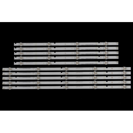 Підсвітка Vizio 50 I-5000WS80091-R-V3 I-5000WS80091-L-V3 056380230151 E50-F2 I 5000WS80091 R L V3 E50 F2 E50_F2 ES-3520