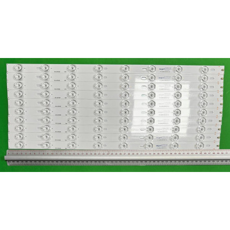 Подсветка SHARP 49 RF-AJ490E32-0801S-04 A0 RF AJ490E32 0801S 04 RF_AJ490E32_0801S_04 LC49CUF8462ES LC 49CFE6351K ES-3519