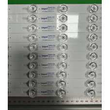Підсвітка SHARP 49 RF-AJ490E32-0801S-04 A0 RF AJ490E32 0801S 04 RF_AJ490E32_0801S_04 LC49CUF8462ES LC 49CFE6351K ES-3519