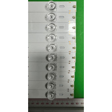 Підсвітка SHARP 49 RF-AJ490E32-0801S-04 A0 RF AJ490E32 0801S 04 RF_AJ490E32_0801S_04 LC49CUF8462ES LC 49CFE6351K ES-3519