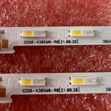 Подсветка SAMSUNG 43 Q60B_STC430AK6_7020N_2IN1_36LEDs_REV1.0_210919 BN96-54488A C Q60B STC430AK6 7020N 2IN1 36LEDs REV1.0 210919
