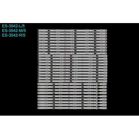 Підсвітка Samsung 40275A 40276A 40277A S_KU6K_70_FL30_L5_REV1.1_160415_LM41-00331A S KU6K FL30 L5 REV1.1 160415 00331A ES-3542