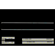 Подсветка L LN-ACIHBBH-X0402 LN ACIHBBH X0402 LNACIHBBHX0402 098101074400 R LN-ACIHBBH X0402 098101074401 Xiaomi M55 ESELED875