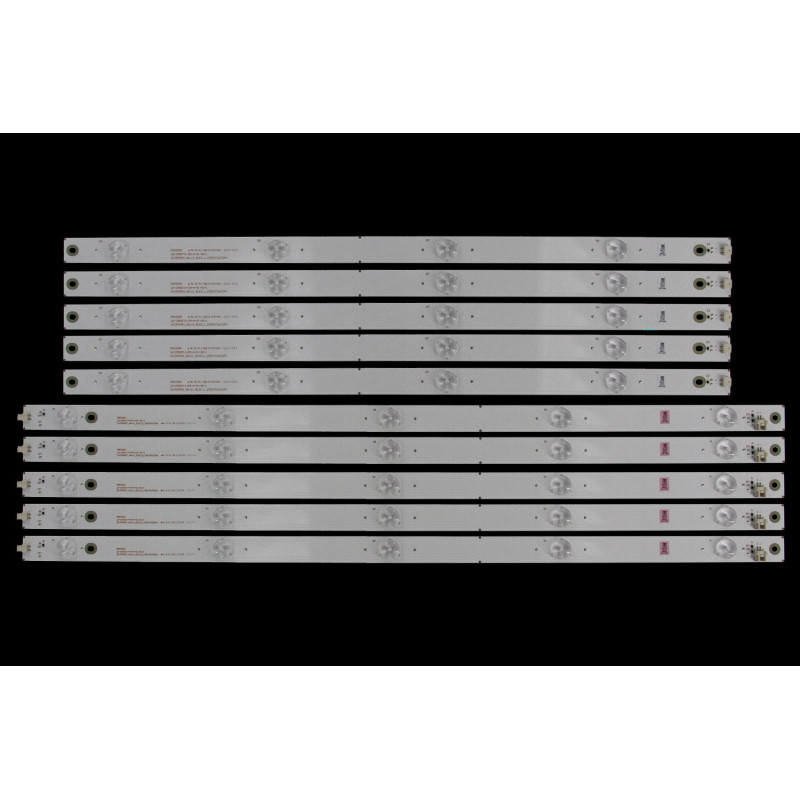 Подсветка LB-C550F14-E5-A-G1-SE-2 LBC550F14E5AG1SE2 SVJ550AE1-REV11-9LED-R-150107W1COP SVJ550AE1REV119LEDR150107W1COP A087C4 85