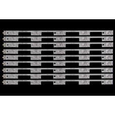 Подсветка LED43S8000U LED43E92U T43U LED43G9200U LED43X2700B 35021794 35020813 35020811 Konka A43U ES-4535 ES 4535 ES4535