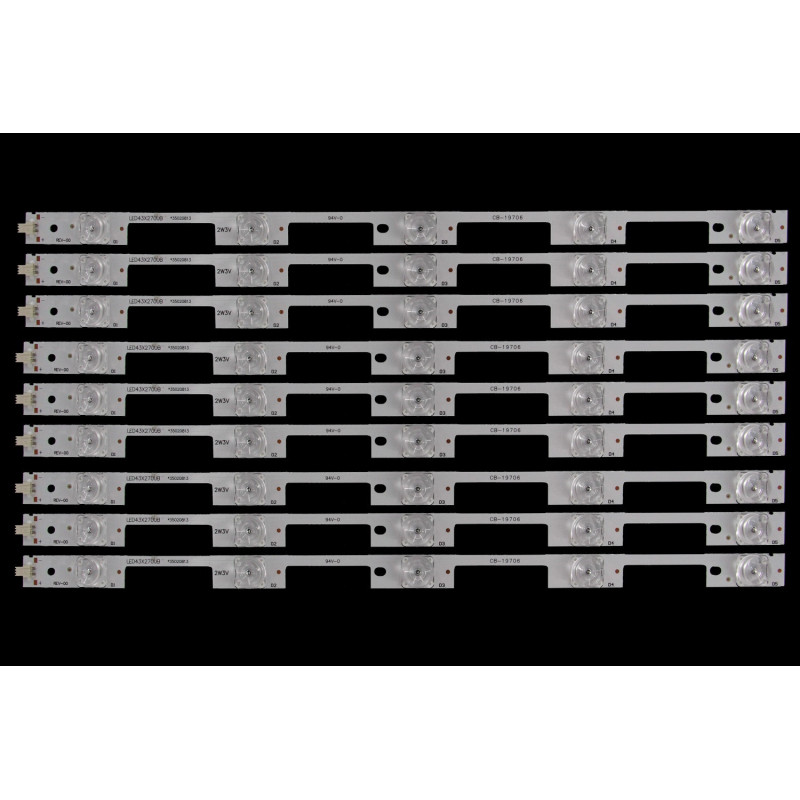Подсветка LED43S8000U LED43E92U T43U LED43G9200U LED43X2700B 35021794 35020813 35020811 Konka A43U ES-4535 ES 4535 ES4535 Подсветка LED43S8000U LED43E92U T43U LED43G9200U LED43X2700B 35021794 35020813 35020811 Konka A43U ES-4535 ES 4535 ES4535