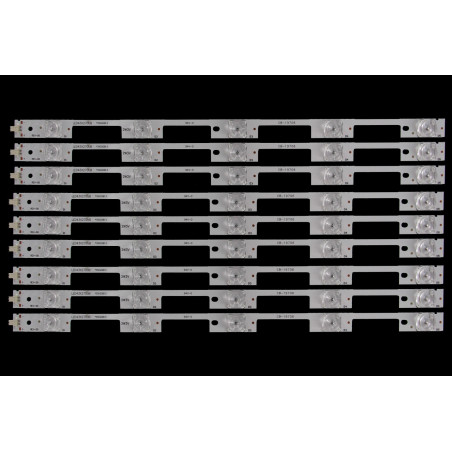 Подсветка LED43S8000U LED43E92U T43U LED43G9200U LED43X2700B 35021794 35020813 35020811 Konka A43U ES-4535 ES 4535 ES4535