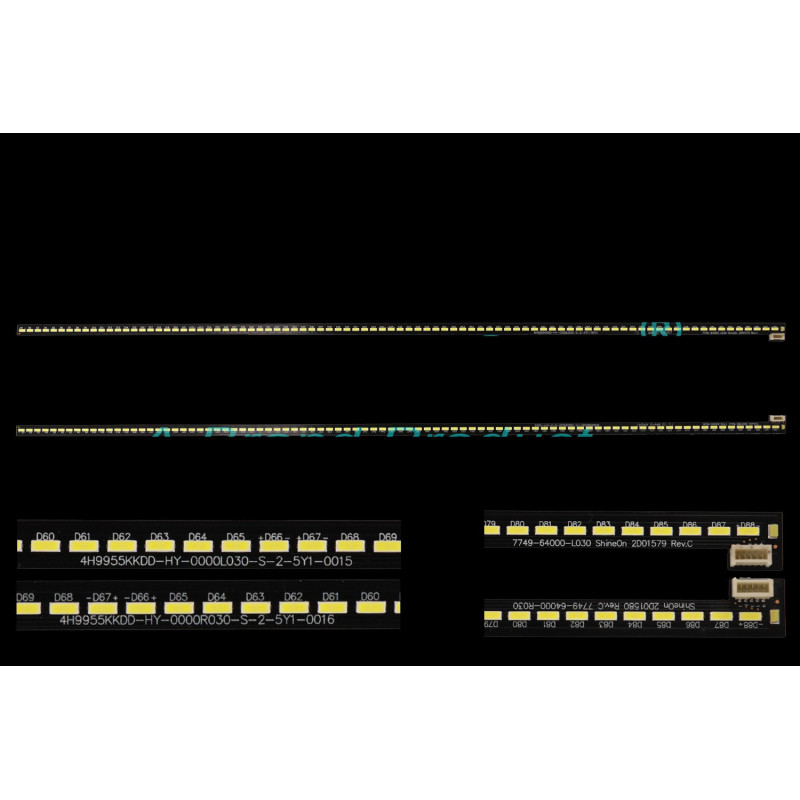 Подсветка Skyworth 40E510E 40E390E ShineOn 2D01579 774964000L030 ES-ELED-871 ES ELED 871 ESELED871 4H9955KKDDHY0000L030S25Y1001 Подсветка Skyworth 40E510E 40E390E ShineOn 2D01579 774964000L030 ES-ELED-871 ES ELED 871 ESELED871 4H9955KKDDHY0000L030S25Y1001