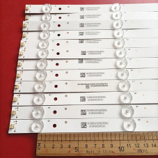 Підсвітка SHARP LC-65CUG8052E LC 65CUG8052E LC-65CUG8062E 65CUG8062E LC-65UI7552E 65UI7552E LC-65UI7252K 65UI7252K LC-65CUG8062