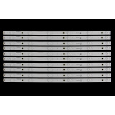 Подсветка Jvc ATV-49-UHD ATV 49 UHD ATV49UHD S49FS DVX5 DVB-PMU14909HCATS DVB PMU14909HCATS DVBPMU14909HCATS ES-4520 ES4520