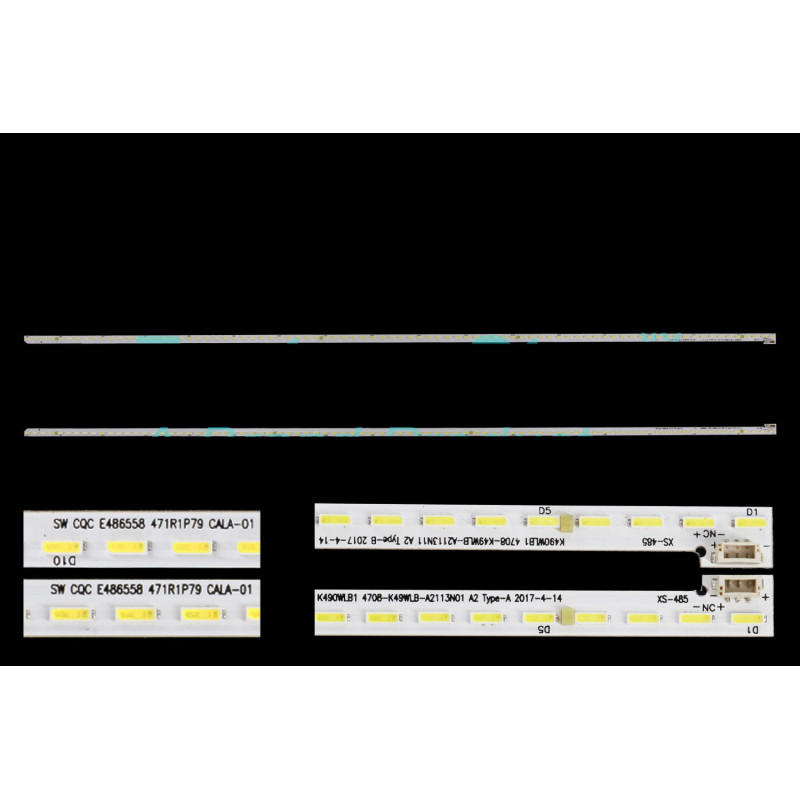 Подсветка L K490WLB1 4708-K49WLB-A2113N01 4708 K49WLB A2113N01 4708K49WLBA2113N01 A2 Type-A 2017414 Panasonic Philips 49PUF7031