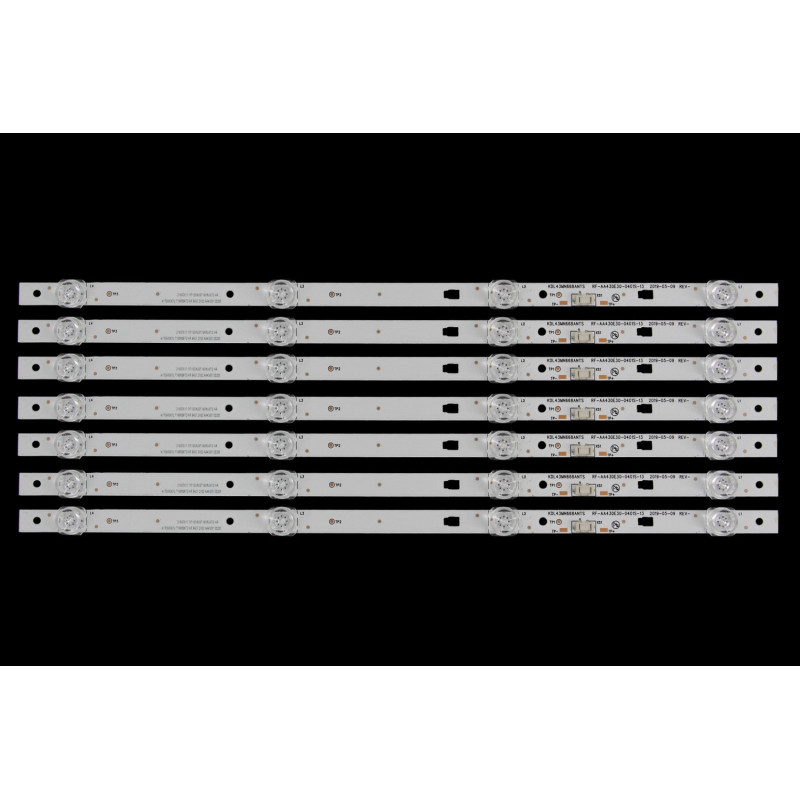 Підсвітка RF-AA430E30-0401S-13 RF AA430E30 0401S 13 RFAA430E300401S13 KDL43MN668ANTS Konka ES-4519 ES 4519 ES4519 AA 430E30