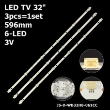 Подсветка Lux DWB-H88 DWB H88 DWB_H88 Songguan S32P8H Songzhi LED-32V5 LED 32V5 LED_32V5 Teku TK-3218D Xinfei TL-32K5 32HP100
