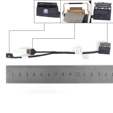 Шлейф вебкамери Dell XPS 13 9370 9380 P82G DC02002SY00 03D643 CAZ60