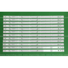 Подсветка VIZIO 500TT43 V3 500TT43 V4 YX-50024010-2E753-0-B-56D-01640 YX 50024010 2E753 YX_50024010_2E753_0_B_56D_01640 ES-3573