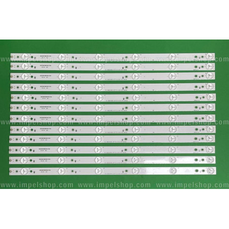 Подсветка VIZIO 500TT43 V3 500TT43 V4 YX-50024010-2E753-0-B-56D-01640 YX 50024010 2E753 YX_50024010_2E753_0_B_56D_01640 ES-3573