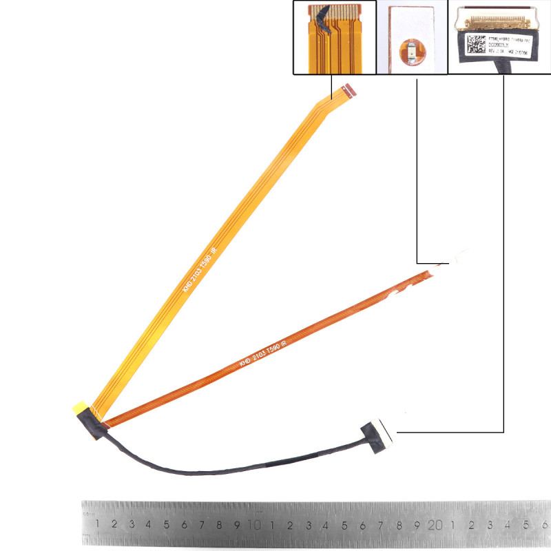 Шлейф вебкамери Lenovo Thinkpad T590 P53 T15 P15 S IR&RGB 01YT327 DC020023L20