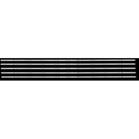 Підсвітка Philips 58 LBM580M1101-AJ-1 HF 0 58PUS7505 58PUS7512 LBM580M1101 AJ 1 LBM580M1101_AJ_1 LBM580M1101AJ1 ES-3583