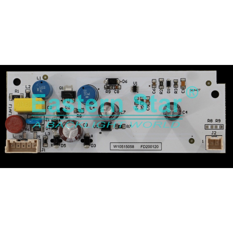 Подсветка Whirlpool Kenmore W10515058 FD200120 WRS325FDAT02 10641122213 WRS325FDAM02 10641122211 ES-RF-005