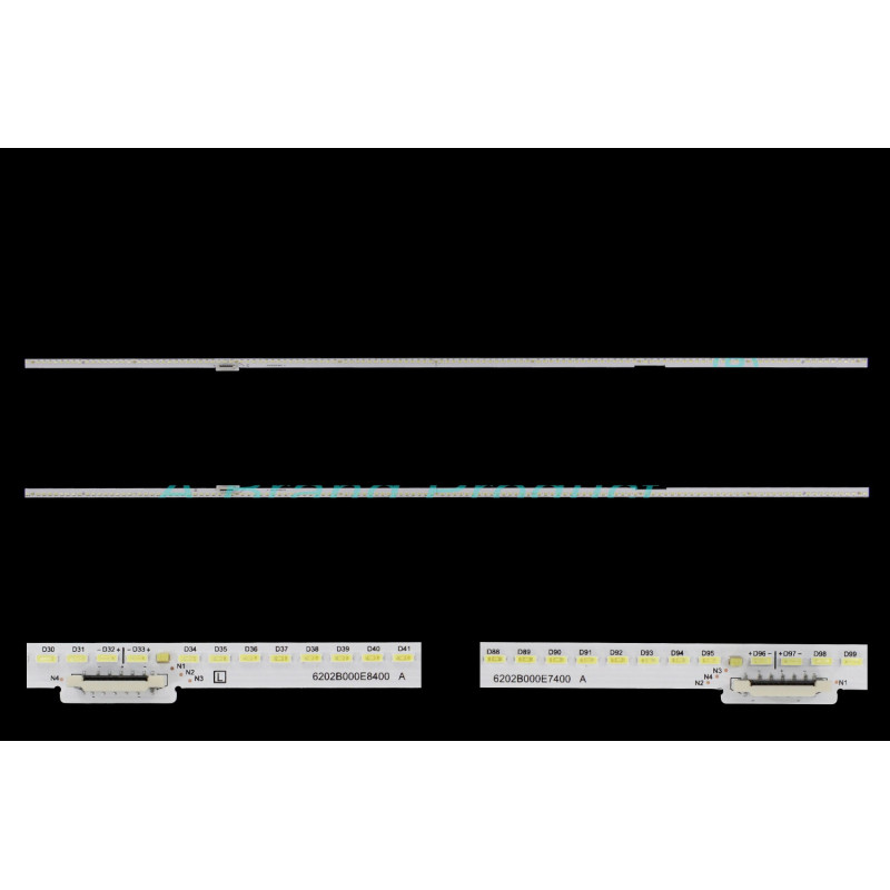 Подсветка L 6202B000E8400 R 6202B000E7400 A Panasonic TX-65GX820B TX 65GX820B TX65GX820B M000CY6 N31 93 TX-65GX800B TX65GX800B
