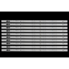 Подсветка 43HR332M07AF V0 43D8300P KSF 7 10-C04 E493461 4C-LB430T-HRJ 4C LB430T HRJ 4CLB430THRJ Tcl LVU430CMDX E0130 ES-4512